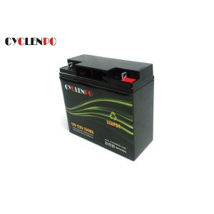 Buy cheap Rechargeable Lithium Phosphate Batteries , Lithium Iron Phosphate Deep Cycle Battery from wholesalers