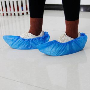 Buy cheap PE Disposable Shoe Covers , Disposable Boot Covers Lightweight Easy Wearing from wholesalers