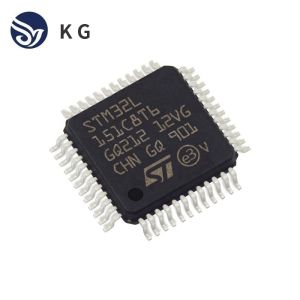 STM32L151C8T6 LQFP48 Electronic Components IC MCU Microcontroller Integrated
