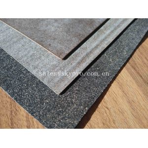 Eco-Friendly Durable Sealing Rubber Sheeting Roll / Rubber Gasket Sheet