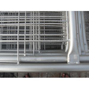 AS4687-2007 Secure Temporary Fencing / Galvanized Temporary Fencing