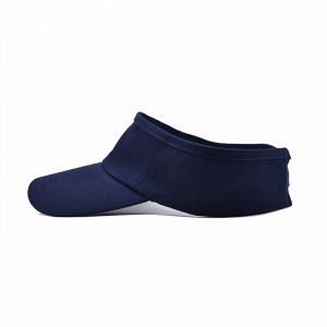 Buy cheap 7.5 Inches Sun Visor Cap Ultraviolet-Proof With Curved Brim For Outdoor Sports from wholesalers