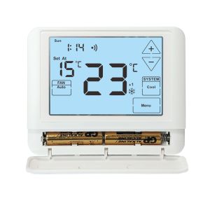Buy cheap Energy- Air Conditioning Thermostat System with Voice Control and Apple HomeKit Anti-flammable ABS Housing Material from wholesalers