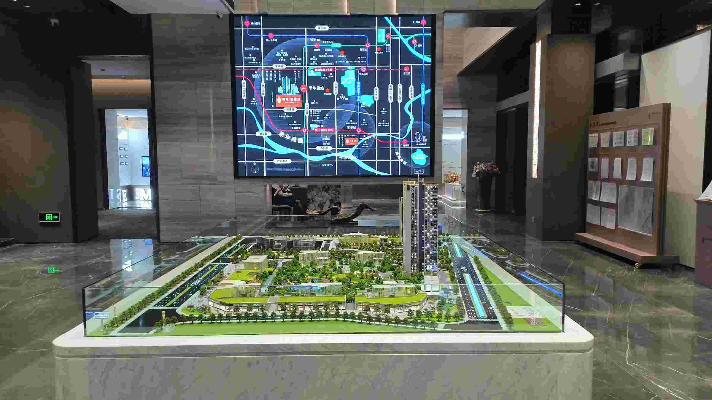 Buy cheap Residential Architectural Site Model Real Estate Scale Model 1:150 product