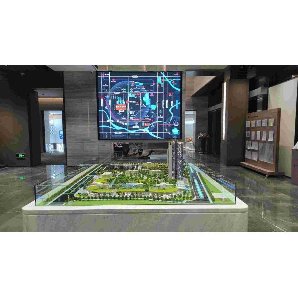 Buy cheap Residential Architectural Site Model Real Estate Scale Model 1:150 from wholesalers