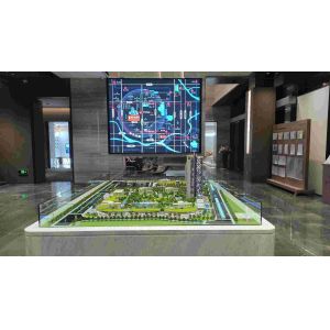 Buy cheap Residential Architectural Site Model Real Estate Scale Model 1:150 from wholesalers