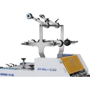 Industrial Heat Lamination Machine , High Efficiency BOPP Film Lamination