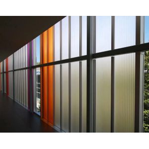 Buy cheap 40mm 25mm 16mm Triple Wall Polycarbonate Panels Sheet from wholesalers