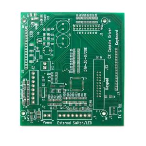 PCBA Electronics LCD TV 2 Layers PCB HASL ISO14001