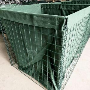 Buy cheap Heavy Zinc Coated Welded Gabion Box Defensive Barrier 4mm Wire from wholesalers