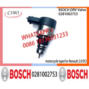 Buy cheap BOSCH DRV Valve 0281002753 Control Valve 0281002753 For REN-AULTt 2.0 DCI from wholesalers