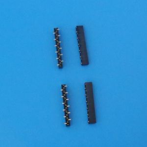 Buy cheap Brass Tin Plated PCB to PCB Connector , Single Row 12 Pins Male to Female Connectors from wholesalers