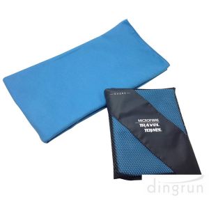 Buy cheap Lightweight Antibacterial Quick Dry Extra Large Microfiber Towel For Beach Sports from wholesalers