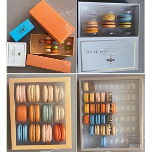 Buy cheap Customizable Plastic Macaron Packaging Protecting and Presenting Pastries from wholesalers