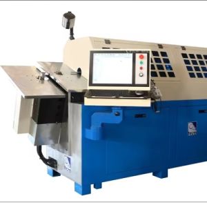 Buy cheap 8 Axis 2D/3D Rotary CNC Wire Bending Machine Automatic Wire Bender for 2-10mm Wire from wholesalers