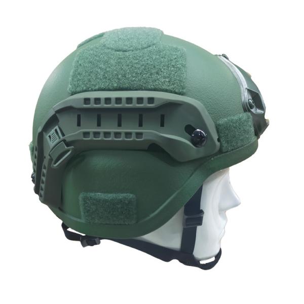 Buy cheap MICH Millitary Soldier Police SWAT Tactical Bulletproof Helmet NIJ IIIA from wholesalers