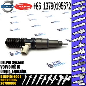 Buy cheap Direct Sale Diesel Fuel Injector 20929906 20780666 BEBE4D14001 For VOL MD16 from wholesalers