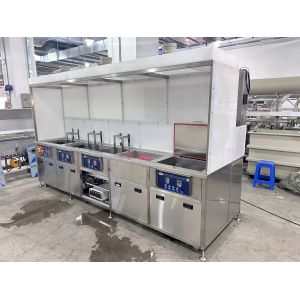 Buy cheap Modular Design Electronics Ultrasonic Cleaner 50KW Custom Ultrasonic Cleaner from wholesalers