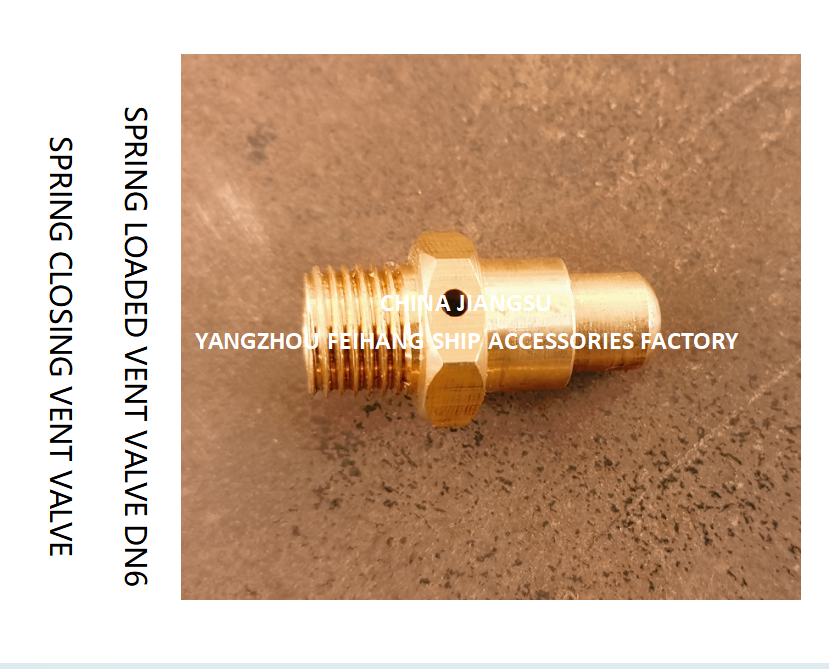 Buy cheap DN6 Spring Closing Vent Valve with Thread M13 and CB/T3778-1999 Standard for Marine Applications from wholesalers