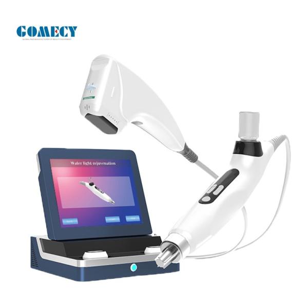 Quality 4MHz Frequency 21000 Shoots Micro Needle HIFU Face Lifting Machine for sale