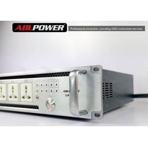 13 Way Socket Relay Liquid Crystal Power Supply Sequencer