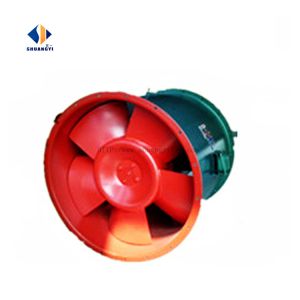 OEM Support Customized Axial Flow Automation Ventilation Fan for Fire Fighting