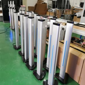 Buy cheap automatic security swing turnstile barrier fast speed gate with access control system from wholesalers