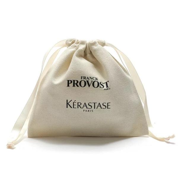 Quality Cotton Fabric Drawstring Gift Bags Candy Use Foiling Stamping Surface for sale