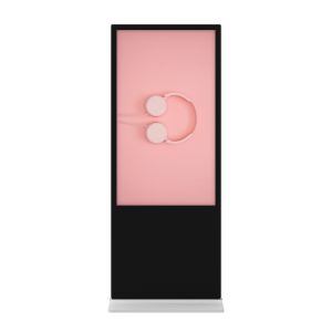 Buy cheap 55 Inch Capacitive Touchscreen LCD Digital Advertising Display Equipped With Camera from wholesalers