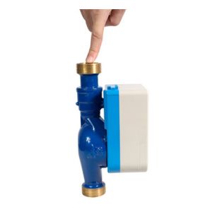 Buy cheap R100 Class B Prepaid Watermeter With Low Credit Warning Programmable from wholesalers