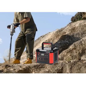 Buy cheap AC110V Or AC220V Portable Power Station , 500W Solar Generator ODM from wholesalers