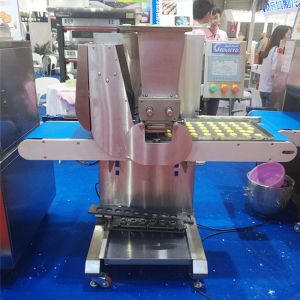 Buy cheap Electric Wire Cut Cookie Depositor Press Biscuit Maker Extrusion Machine 3KW from wholesalers