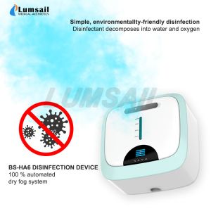 Buy cheap 3L/H Wall Mounted Air Sterilizer Machine Atomization Disinfection from wholesalers