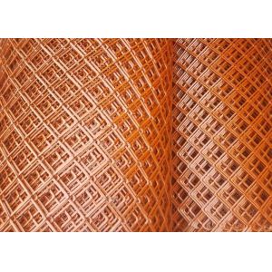 Hot Dipped Galvanized Expanded metal Mesh With 2 mm Thickness And 18mm × 50mm