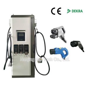 Buy cheap Commercial CCS Fast EV Charging Station 60kw 150kw With Three Connectors from wholesalers