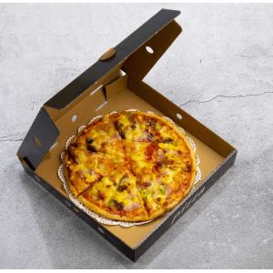 Buy cheap Custom Logo Printed Paper Pizza Box Food Grade Preferred Material from wholesalers