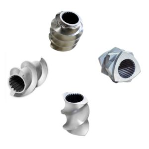 Buy cheap Parallel Twin Screw Extruder Screw Elements W6mo5cr4V2 Materials from wholesalers