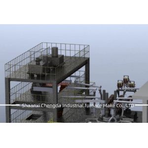 Buy cheap Three way catalyst treatment electric furnace equipment product