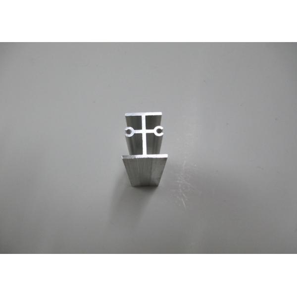 Quality 6061-T5 Aluminium Industrial Profile for Solar Roof Mounting Systems for sale