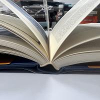 China Section Sewn A5 Novel Book Printing With Matt Lamination And Pattern Embossing for sale