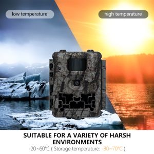 Professional Hunting Camera with Auto IR-Cut-Remove and 450mm Micro Lens Support