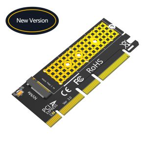 Buy cheap NGFF M.2 NVME SSD To PCI-E 4X/8X/16X Adapter With 3528 Colorful Flash LED from wholesalers