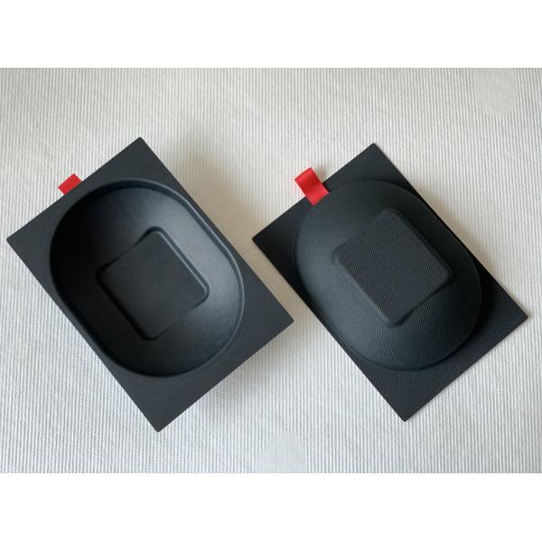 Quality Processed Thermoformed Custom Eco Packaging Sustainable Fiber Pulp Tray for sale