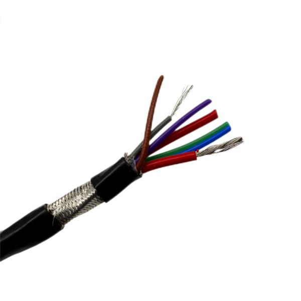 Quality HEAT 180 MS Composite  2 X 16AWG +5 X 24AWG Control Cable Industrial Cable for sale