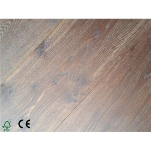 Buy cheap Oak Engineered Flooring, Brushed,chemical treated from wholesalers
