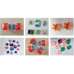 Customizable Detergent Pod Making Machine with 30-45 Decibels Noise