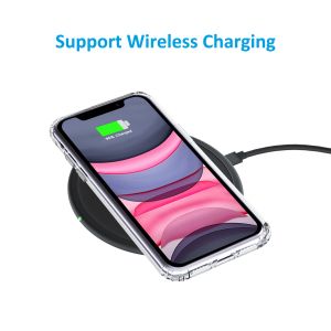 Anti knock Clear TPU 6.1" Bumper Protective Phone Case