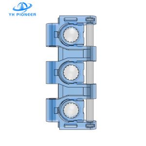 Buy cheap Polyoxymethylene POM Plastic Modular Belt With Roller For Automation And Sorting from wholesalers