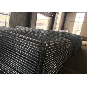 Buy cheap Temporary Chain Link fence panels 4' 6' 8 ' optional width 12 ' tubing 1¼