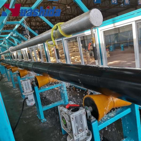 Buy cheap Large Scale 2LPE / 3LPE O-Type Extrusion Coating Equipment For Pipe Manufacturing from wholesalers